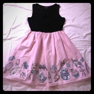 Pink ‘Melanie Martinez’ inspired dress